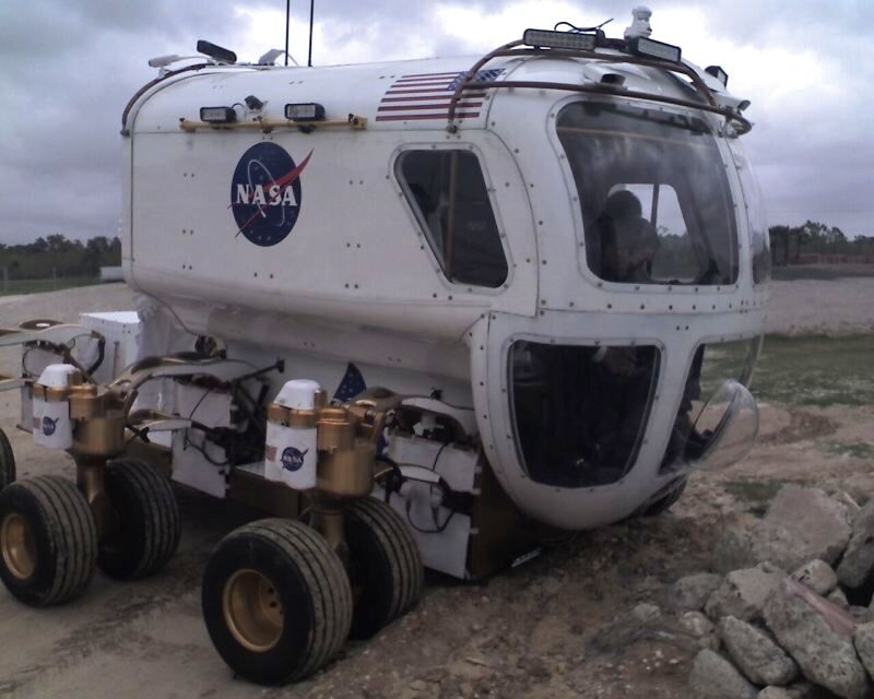 NASA訓練車輌