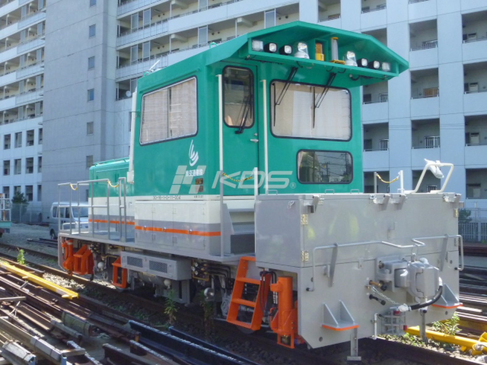 軌道モーターカー