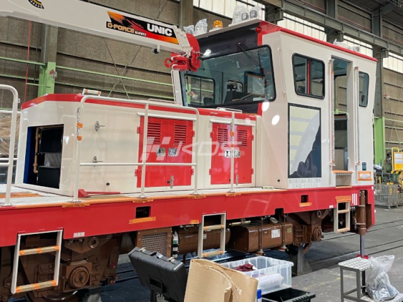 軌道モーターカー