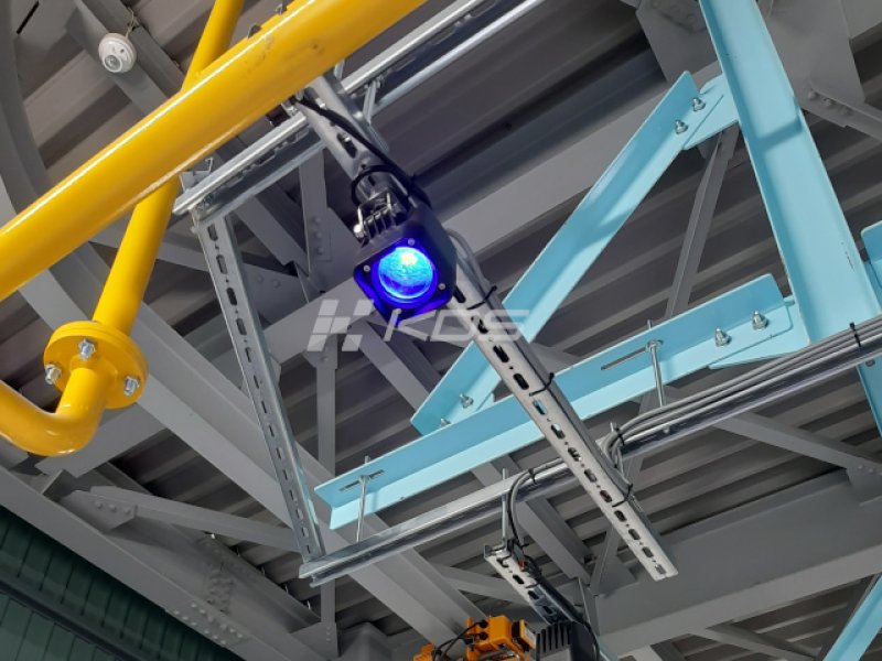 LEDブループロジェクター