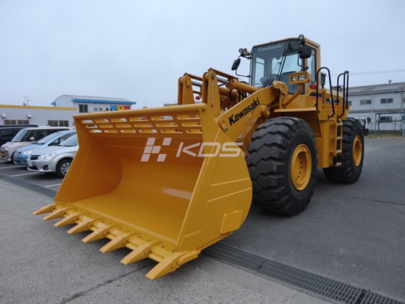 ホイールローダー