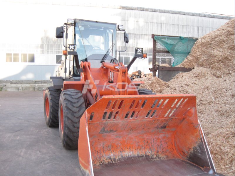 ホイールローダー