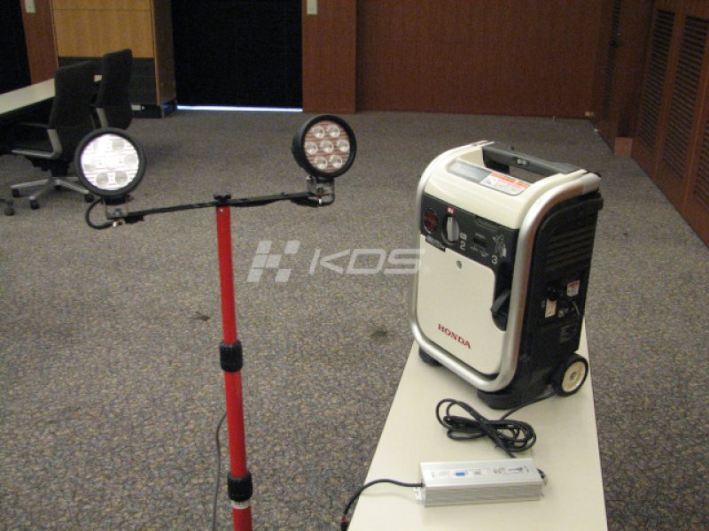 災害対策用LED照明