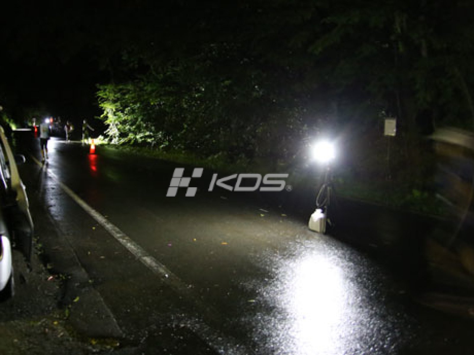 トライアスロン・コース照明