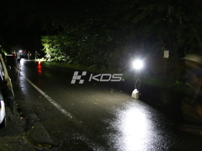 トライアスロン・コース照明